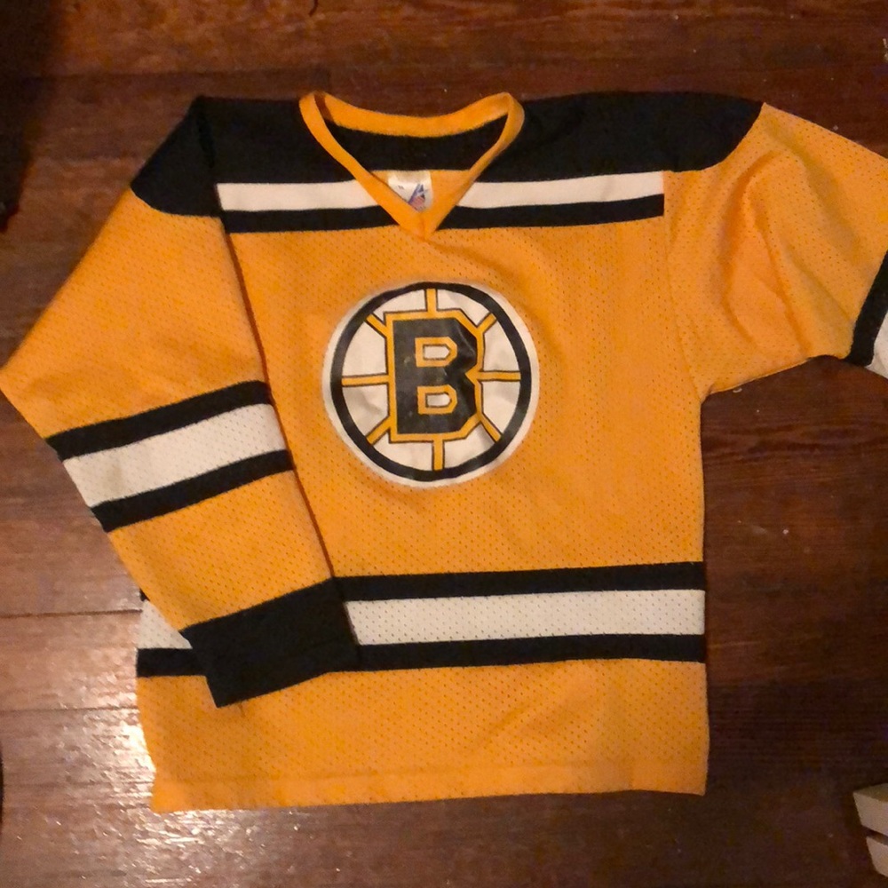 Vintage Bruins Jersey